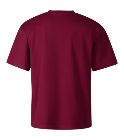 Koszulka unisex - garnet - b