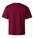 Koszulka unisex - garnet - b