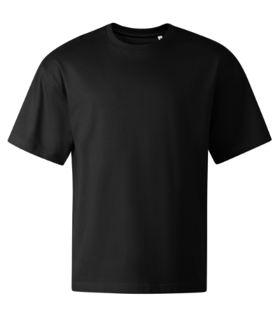 Koszulka unisex - czarny - a