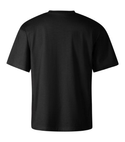 Koszulka unisex - czarny - b