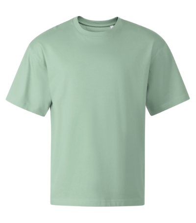 Koszulka unisex - sage - a