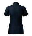 Koszulka polo damska - granatowy - b