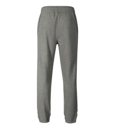 Spodnie dresowe unisex - ciemnoszary melanż - b