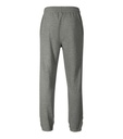 Spodnie dresowe unisex - ciemnoszary melanż - b