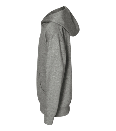 Bluza dziecięca - ciemnoszary melanż - e