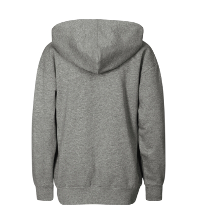 Bluza dziecięca - ciemnoszary melanż - b