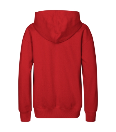 Bluza dziecięca - czerwony - b