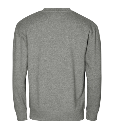 Bluza unisex - ciemnoszary melanż - b