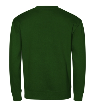 Bluza unisex - zieleń butelkowa - b