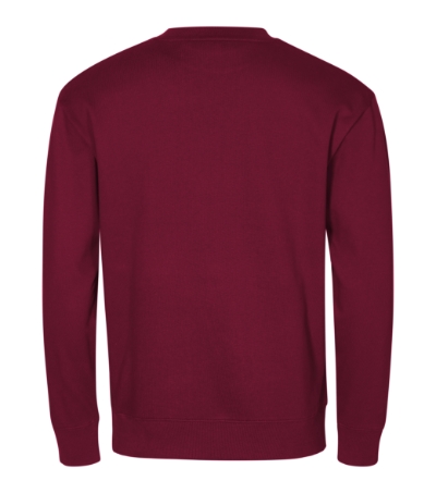 Bluza unisex - garnet - b