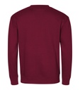 Bluza unisex - garnet - b