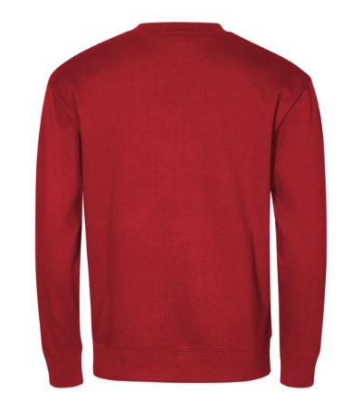 Bluza unisex - czerwony - b