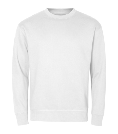 Bluza unisex - biały - a