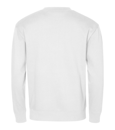 Bluza unisex - biały - b