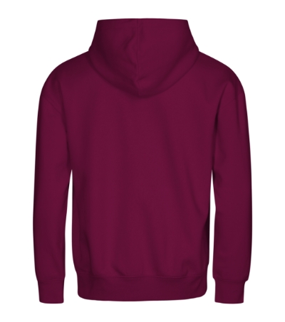 Bluza unisex - fuksjowy - b