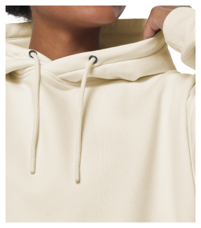 Bluza unisex - khaki - d