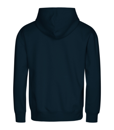 Bluza unisex - granatowy - b