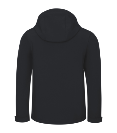 Softshell kurtka męska - ebony gray - B