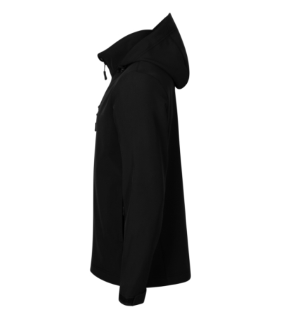 Softshell kurtka męska - czarny - E