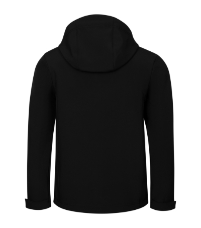 Softshell kurtka męska - czarny - B
