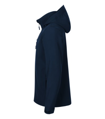 Softshell kurtka męska - granatowy - E