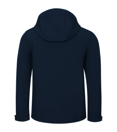 Softshell kurtka męska - granatowy - B