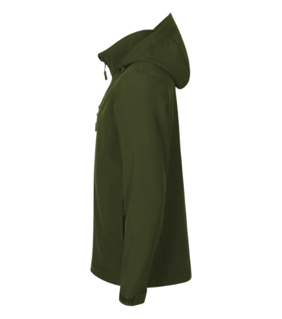 Softshell kurtka męska - military - E