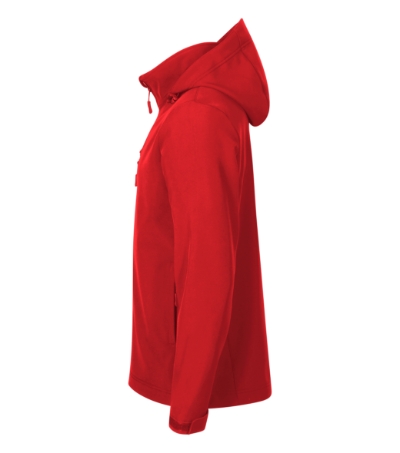 Softshell kurtka męska - czerwony - E