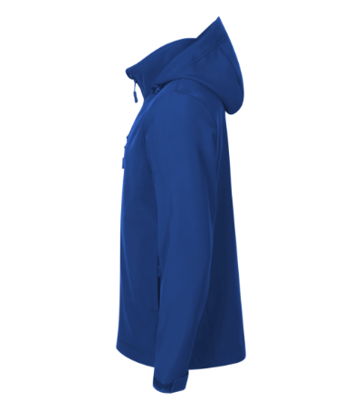 Softshell kurtka męska - chabrowy - E