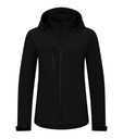 Softshell kurtka damska - czarny - A