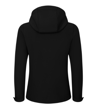 Softshell kurtka damska - czarny - B