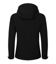 Softshell kurtka damska - czarny - B