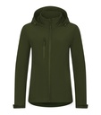 Softshell kurtka damska - military - A