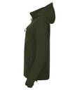 Softshell kurtka damska - military - E