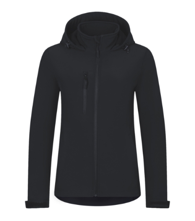 Softshell kurtka damska - ebony gray - A