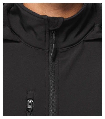 Softshell kurtka damska - ebony gray - H