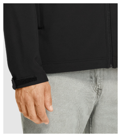 Softshell kurtka damska - chabrowy - i