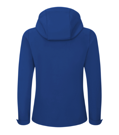 Softshell kurtka damska - chabrowy - B