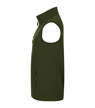 Softshell kamizelka męska - military - E