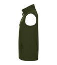 Softshell kamizelka męska - military - E