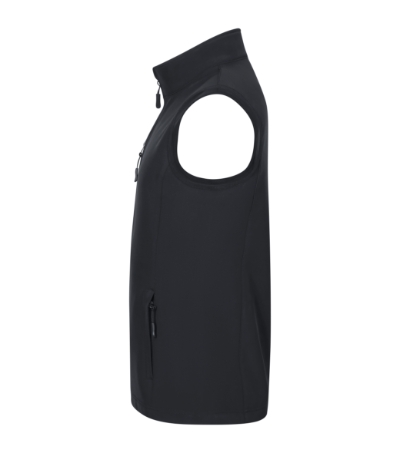 Softshell kamizelka męska - ebony gray - E