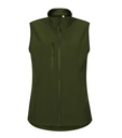 Softshell kamizelka damska - military - A