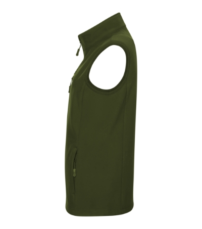 Softshell kamizelka damska - military - E