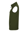 Softshell kamizelka damska - military - E