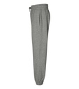 Spodnie dresowe dziecięce - ciemnoszary melanż - e