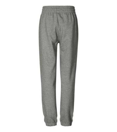 Spodnie dresowe dziecięce - ciemnoszary melanż - b