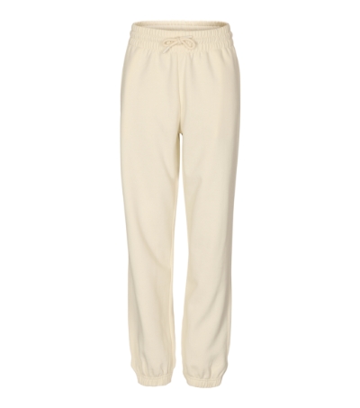 Spodnie dresowe dziecięce - migdałowy - a