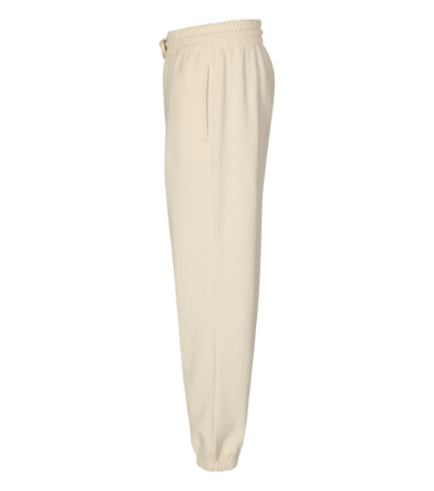 Spodnie dresowe dziecięce - migdałowy - e