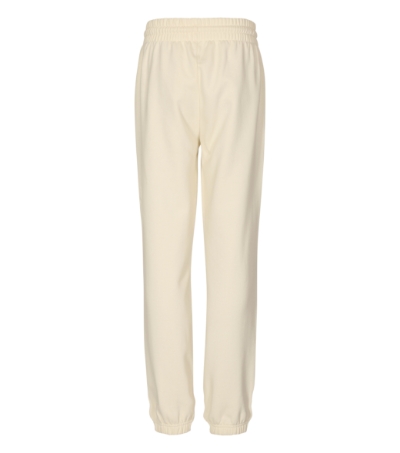 Spodnie dresowe dziecięce - migdałowy - b