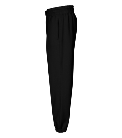 Spodnie dresowe dziecięce - czarny - e